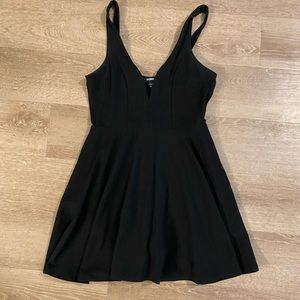 Mini dress with shorts!